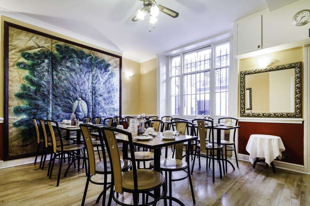 Tudor Court Hotel Londen Restaurant foto